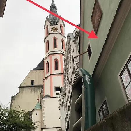 Unesco Centrum Apartment Cesky Krumlov